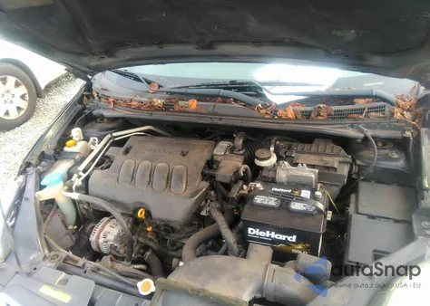 2009 Nissan Sentra 2.0 from USA, damaged, VIN 3N1AB61E59L665703